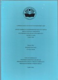 LKD4 th.2023 : LAPORAN KASUS CONTINUITY OF MIDWIFERY CARE ASUHAN KEBIDANAN KOMPREHENSIF PADA NY. F G2P1A0 DENGAN KETUBAN MEKONIUM DI PUSKESMAS KELURAHAN PENJARINGAN I
JAKARTA UTARA TAHUN 2023