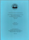 LKD4 th.2023 : LAPORAN KASUS CONTINUITY OF MIDWIFERY CARE ASUHAN KEBIDANAN KOMPREHENSIF PADA NY. F G2P1A0 DENGAN KETUBAN MEKONIUM DI PUSKESMAS KELURAHAN PENJARINGAN I
JAKARTA UTARA TAHUN 2023