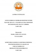 LKBD th.2023 : ASUHAN KEBIDANAN BERBASIS RESPONSIF GENDER PADA IBU NIFAS NY. Y P3A0 DENGAN PIJAT OKSITOSIN DI PUSKESMAS KECAMATAN TAMBORA TAHUN 2022
