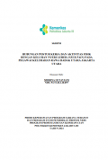 Skripsi Keperawatan 2024: Hubungan Postur Kerja Dan Aktivitas Fisik Dengan Keluhan Nyeri Leher (Neck Pain) Pada Pegawai Kelurahan Rawa Badak Utara Jakarta Utara