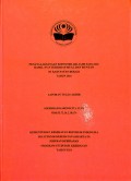 TABD th .2021 : PENATALAKSANAAN KONSUMSI AIR JAHE PADA IBU
HAMIL NY.P TERHADAP MUAL DAN MUNTAH
DI KABUPATEN BEKASI
TAHUN 2021