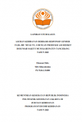 LKBD TAHUN 2023: ASUHAN KEBIDANAN BERBASIS RESPONSIF GENDER PADA IBU NIFAS NY. S DENGAN PRODUKSI ASI SEDIKIT DI RUMAH SAKIT UMUM KABUPATEN TANGERANG TAHUN 2023