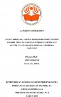 LKBD th.2023 : ASUHAN KEBIDANAN PARTIAL BERBASIS RESPONSIF GENDER PADA IBU NIFAS NY. D DENGAN SUMBATAN ASI MELALUI METODE PIJAT LAKTASI DI PUSKESMAS KECAMATAN TAMBORA TAHUN 2022