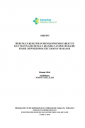 Skripsi keperawatan RPL 2024: Hubungan Kepatuhan Mengkonsumsi Tablet Fe Dan Status Gizi Dengan Kejadian Anemia Pada Ibu Hamil Di Puskesmas Kecamatan Makasar