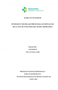 Karya  Tulis Ilmiah Keperawatan 2024: Penerapan Teknik Akupresur Dalam Mengatasi Mual dan Muntah Pada Ibu Hamil Trimester I