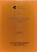 Skripsi Bidan D4 2024 : EFEKTIVITAS METODE ASI DAN METODE TERBUKA
TERHADP LAMA TALI PUSAT PUPUT DI TEMPAT
PRAKTIK MANDIRI BIDAN WILAYAH
JAKARTA BARAT
TAHUN 2024