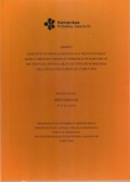 Skripsi Bidan D4 2024 : EFEKTIVITAS EDUKASI KESEHATAN MENGGUNAKAN
MEDIA VIDEO DAN BOOKLET TERHADAP PENGETAHUAN
IBU TENTANG PENCEGAHAN STUNTING DI PUSKESMAS
KECAMATAN PENJARINGAN TAHUN 2024