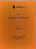 Skripsi Bidan D4 2024 : EFEKTIVITAS METODE SIMULASI TEKNIK MENYUSUI
YANG BENAR TERHADAP MOTIVASI IBU POST PARTUM
DALAM PEMBERIAN ASI DI TPMB WILAYAH JAKARTA
BARAT TAHUN 2024