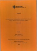 Skripsi Bidan D4 2024 : FAKTOR-FAKTOR YANG BERHUBUNGAN DENGAN ANCAMAN
PARTUS PREMATURUS DI RSUD KEMAYORAN
TAHUN 2023