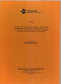 Skripsi Bidan D4 2024 : PENGARUH EDUKASI DENGAN MEDIA VIDEO ANIMASI
TERHADAP PENGETAHUAN IBU HAMIL DALAM
PENCEGAHAN POSTPARTUM BLUES DI PUSKESMAS
PEKAYON JAYA KOTA BEKASI