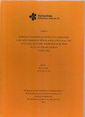Skripsi Bidan D4 2024 : HUBUNGAN PENERIMAAN RESPECTFUL MIDWIFERY
CARE (RMC) TERHADAP PENGALAMAN ANTENATAL CARE
(ANC) PADA IBU HAMIL TRIMESTER III DI TPMB
WILAYAH JAKARTA BARAT
TAHUN 2024
