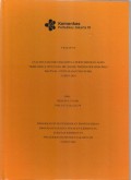 Skripsi Bidan D4 2024 : ANALISIS FAKTOR TERJADINYA PERTUMBUHAN JANIN
TERHAMBAT (PJT) PADA IBU HAMIL TRIMESTER III DI POLI
RSUPN Dr. CIPTO MANGUNKUSUMO
TAHUN 2024