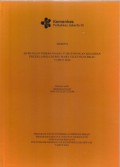 Skripsi Bidan D4 2024 : HUBUNGAN INDEKS MASSA TUBUH DENGAN KEJADIAN
PREEKLAMSIA DI RSU MARY CILEUNGSI HIJAU
TAHUN 2024