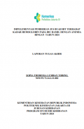 TABD Tahun 2024: IMPELEMENTASI PEMBERIAN JUS BUAH BIT TERHADAP 
KADAR HEMOGLOBIN PADA IBU HAMIL DENGAN ANEMIA
RINGAN TAHUN 2024