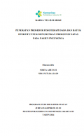 Karya  Tulis Ilmiah Keperawatan 2024: Penerapan Prosedur Fisioterapi Dada Dan Batuk Efektif Untuk Menurunkan Frekuensi Napas Pada Pasien Pneumonia