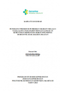 Karya  Tulis Ilmiah Keperawatan 2024: Penerapan Prosedur Pemberian Oksigen Melalui Nasal Kanul Pada Pasien Dengan Gangguan Kebutuhan Oksigenasi Akibat Pneumonia Di RSUD Wilayah Jakarta Selatan