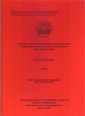Keperawatan 2020 (KTI) : Prosedur Kesimbangan Cairan pada Pasien Anak dengan Penerapan Gannguan Pemenuhan Kebutuhan Cairan (E-book)