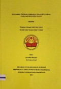 Skripsi Analis Th.2021 : Pengaruh Filtrasi Terhadap Nilai MPN Coliform Pada Air Minum Isi Ulang (Teks Dan E_Book)