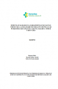 Skripsi Keperawatan 2024: Hubungan Kadar Gula Darah Dengan Kualitas Tidur Pada Lansia Diabetes Mellitus Di Wilayah Puskesmas Cakung Jakarta Timur