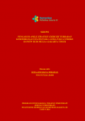 SKRIPSI FISIOTERAPI 2024: PENGARUH ANKLE STRATEGY EXERCISE TERHADAP
KESEIMBANGAN STATIS PADA LANSIA PASCA STROKE
DI PSTW BUDI MULIA 4 JAKARTA TIMUR