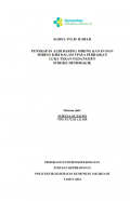 Karya  Tulis Ilmiah Keperawatan 2024: Penerapan Alih Baring Miring Kanan dan Miring Kiri dalam Upaya Perbaikan Luka Tekan pada Pasien Stroke Hemoragik