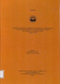 Skripsi  Bidan D4 2020: FAKTOR-FAKTOR YANG BERHUBUNGAN DENGAN PERNIKAHAN
USIA DINI PADA WANITA USIA SUBUR DI KELURAHAN
PENJARINGAN JAKARTA UTARA