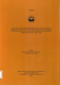 Skripsi  Bidan D4 2020 : FAKTOR-FAKTOR YANG BERHUBUNGAN DENGAN PEMILIHAN
PENOLONG PERSALINAN PADA IBU HAMIL DI WILAYAH KERJA
PUSKESMAS KECAMATAN PAKUHAJI KABUPATEN TANGERANG
PROVINSI BANTENTAHUN