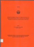 Skripsi Bidan D4  2019: PENGARUH PENDIDIKAN KESEHATAN TERHADAP PENINGKATAN
PENGETAHUAN DAN SIKAP REMAJA PUTRI TENTANG PERSONAL
HYGIENE SAAT MENSTRUASI DI SMAN 4 BEKASI TAHUN 2019 )