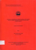 Keperawatan th. 2019 (KTI) Penerapan Prosedur Bladder Training pada Pasien Risiko Terjadinya Inkontinesnsia Urin (Teks dan E_book)