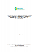 Skripsi Keperawatan 2024: Hubungan Dukungan Keluarga Dengan Tingkat Kecemasan Pada Lansia Penderita Hipertensi Di Wilayah Kelurahan Kramat Jati Jakarta Timur