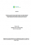 Skripsi Keperawatan 2024: Hubungan Kepatuhan Minum Obat dan Diet Rendah Garam dengan Kestabilan Tekanan Darah Pada Pasien Hipertensi di Rumah Sakit Islam Jakarta Pondok Kopi