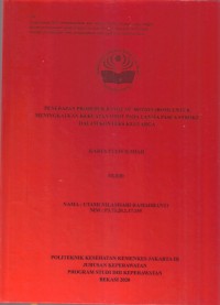 Keperawatan 2020 (KTI) : Penerapan Prosedur Range Of Motion (ROM) untuk Peningkatan Kekuatan Otot pada Lansia Pasca Stroke Dalam Konteks Keluarga (E-book)