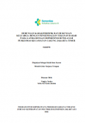 Skripsi Keperawatan 2024:  Hubungan Dukungan Keluarga dengan Pengendalian Tekanan Darah Pada Lansia
dengan Hipertensi di Wilayah Puskesmas Cakung Jakarta Timur