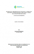 Karya  Tulis Ilmiah Keperawatan 2024: Penerapan Prosedur Senam Kegel Terhadap Kejadian Inkontinensia Urin Pada Lansia Dalam Konteks Keluarga