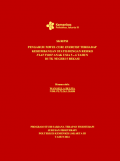 SKRIPSI FISIOTERAPI 2024: PENGARUH TOWEL CURL EXERCISE TERHADAP
KESEIMBANGAN STATIS DENGAN RESIKO
FLAT FOOT ANAK USIA 5 – 6 TAHUN
DI TK NEGERI 5 BEKASI