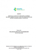 Skripsi Keperawatan 2024: Hubungan Aktivitas Fisik Dengan Resiko Kejadian Obesitas Pada Anak Usia Sekolah Dasar Di Wilayah Kelurahan Ciangsana