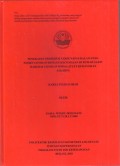 Keperawatan 2020 (KTI) : Penerapan Prosedur Tarik Napas Dalam pada Covid - 19 dengan Kecemasan di RS darurat COVID - 19 Wisma Atlet Kemayoran (E-book)