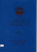 LKBD th.2021 : ASUHAN KEBIDANAN BERBASIS RESPONSIF GENDER PADA NY. N DENGAN CARPAL TUNEL SYNDROME G1P0A0 DI PUSKESMAS KECAMATAN CIRACAS JAKARTA TIMUR TAHUN 2021