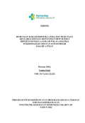 Skripsi keperawatan RPL 2024: Hubungan Karakteristik Lansia dan Dukungan Keluarga dengan Kepatuhan Minum Obat Hipertensi pada Lansia di Wilayah Kerja Puskesmas Kecamatan Sawah Besar Jakarta Pusat