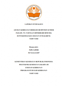 LKBD TAHUN 2023: ASUHAN KEBIDANAN BERBASIS RESPONSIF GENDER PADA BY. NY. N DENGAN HIPERBILIRUBINEMIA DI PUSKESMAS KECAMATAN CENGKARENG TAHUN 2023