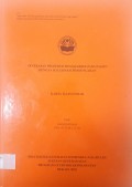 Karya Tulis Ilmiah : Penerapan Prosedur Menghardik Pada Pasien dengan Halusinasi Pendengaran