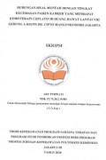 Skripsi Keperawatan 2021 : Hubungan Mual Muntah dengan Tingkat Kecemasan Pasien Kanker yang Mendapat Kemoterapi Cisplatin di Ruang Rawat Lantai VIII Gedung A RSUPN Dr.Ciptomangunkusumo, Jakarta