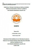 Skripsi Keperawatan 2021 : Hubungan Tingkat Kecemasan dengan Indeks Prestasi Mahasiswa Tingkat Akhir D4 Poltekkes Jakarta III