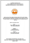 Laporan Kegiatan Pengabdian Pada Masyarakat Program Kemitraan Masyarakat: Edukasi dan Pelatihan Pencegahan Penyakit Tidak Menular Melalui Minuman Herbal Pada Warga Rt 02 Rw 09, Kelurahan Jatiwarna, Kecamatan Pondok Melati, Bekasi