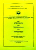 Laporan Penelitian Tahun 2021 : Pengaruh Penyuluhan Tentang Hipertensi Dengan Konsumsi Putih Telur Terhadap Tingkat Pengetahuan, Sikap Dan Perilaku Lansia Di Wilayah Jakarta Timur