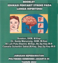 Booklet Edukasi Penyakit Stroke Pada Lansia Hipertensi