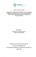 Karya  Tulis Ilmiah Keperawatan 2024: Penerapan Prosedur Buerger Allen Exercise Terhadap Peningkatan Nilai Ankle Brachial Index (ABI) Pada Pasien Dengan Diabetes Melitus Tipe 2.