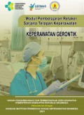 Modul Pembelajaran Retaker Sarjana Terapan Keperawatan : Keperawatan Gerontik