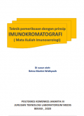 Haki : Teknik Pemeriksaan Dengan Prinsip Imunokromatografi (Mata Kuliah Imunoserologi)