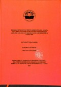 TABD th.2021 : EDUKASI PENYUSUNAN MENU ADEKUAT PADA BALITA USIA 29 BULAN OLEH AYAH DAN IBU DI KELURAHAN CAWANG KECAMATAN KRAMAT JATI JAKARTA TIMUR TAHUN 2021